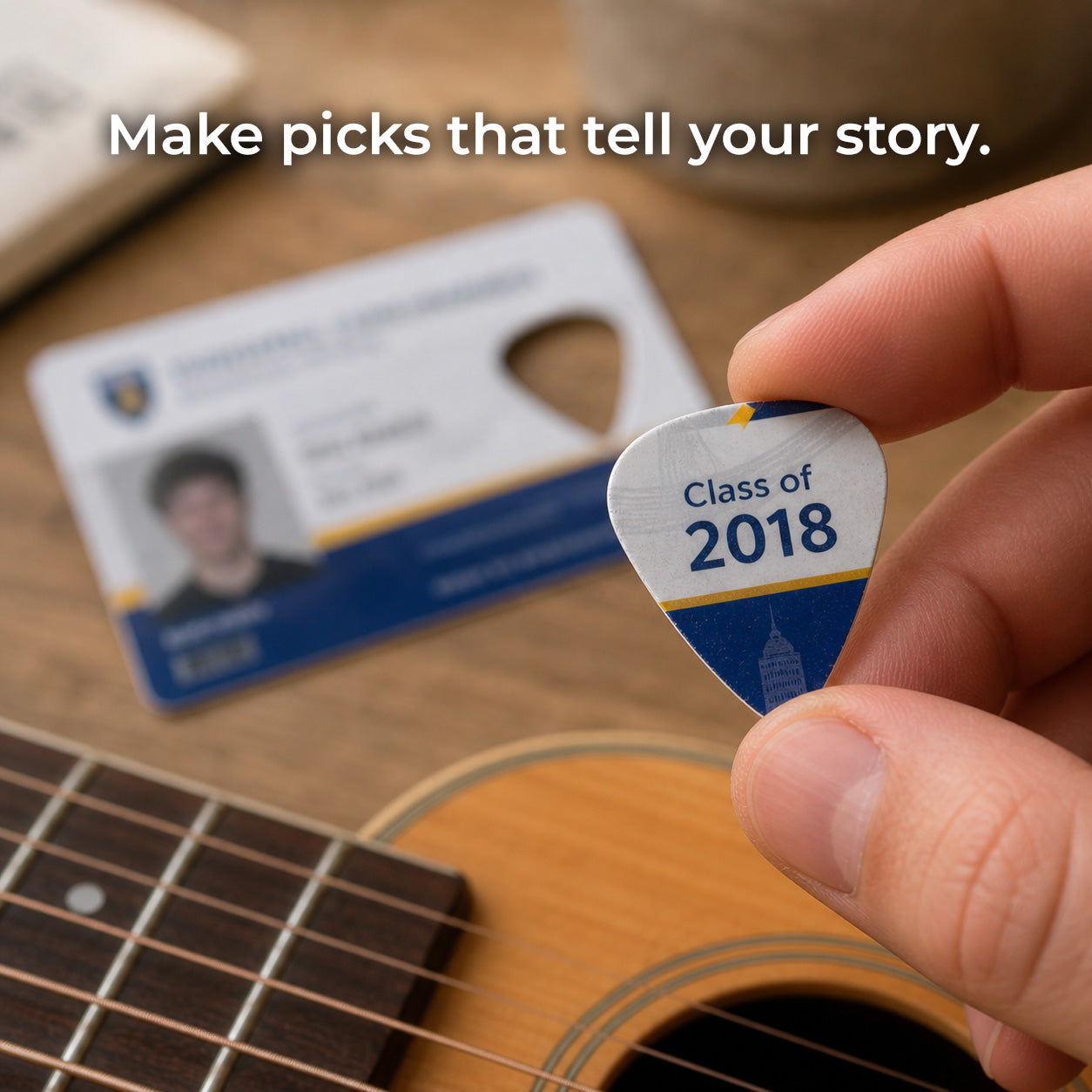 Guitar Pick Punch