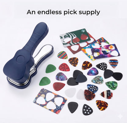 Guitar Pick Punch